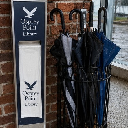 Branded umbrella bags with logo