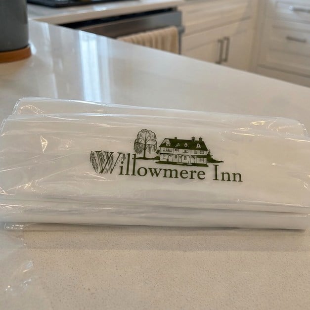 Custom umbrella bags — customer photo