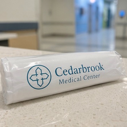 Customized umbrella bags for hospitals and healthcare