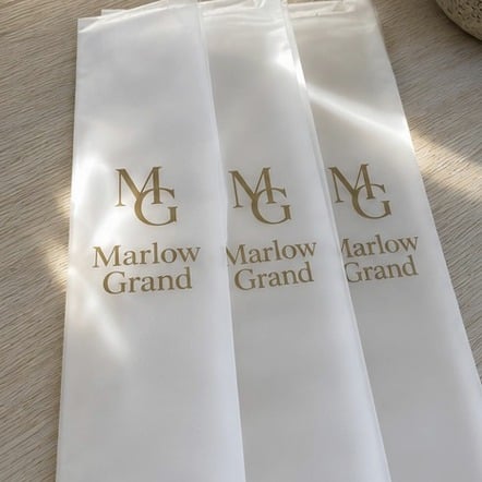Frosted Premium Umbrella Bags