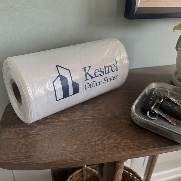 Umbrella bags with logo — customer photo